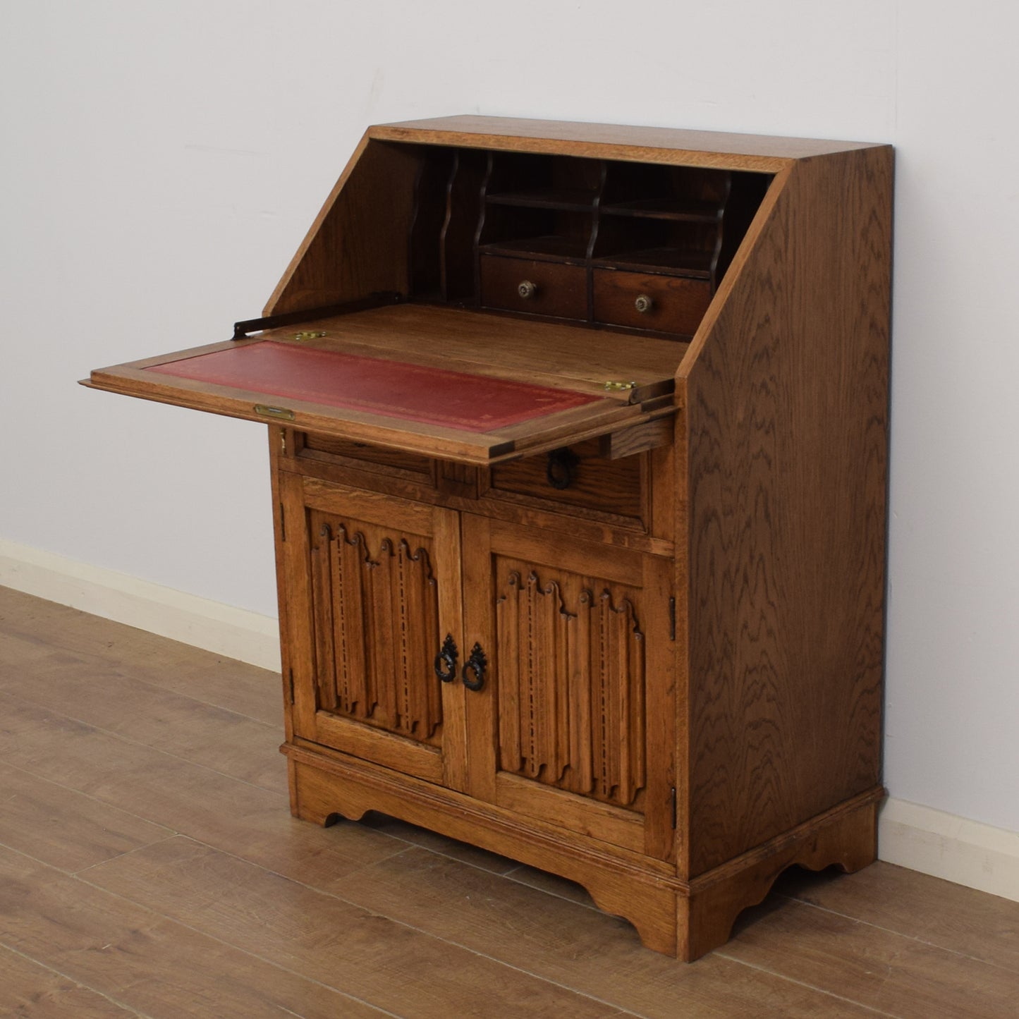 Restored Oak Bureau