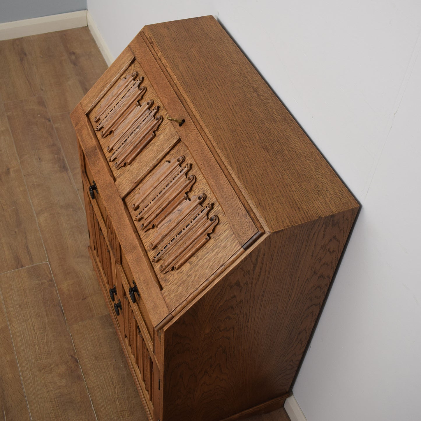 Restored Oak Bureau