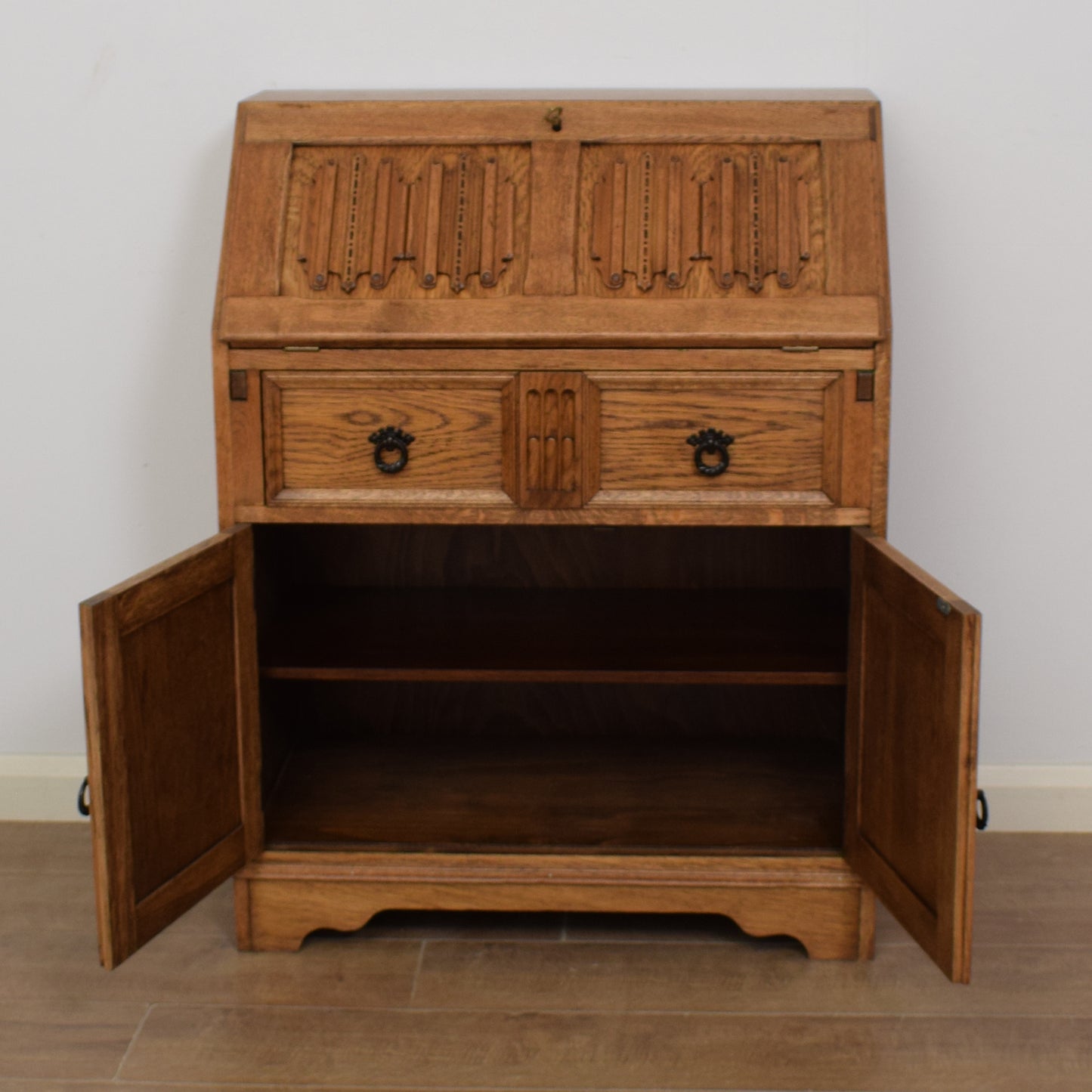 Restored Oak Bureau