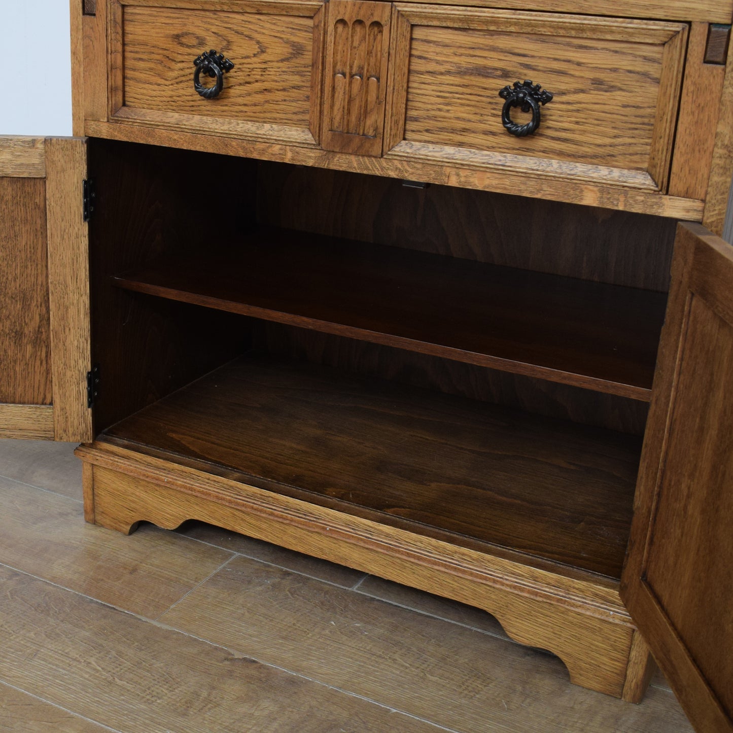 Restored Oak Bureau