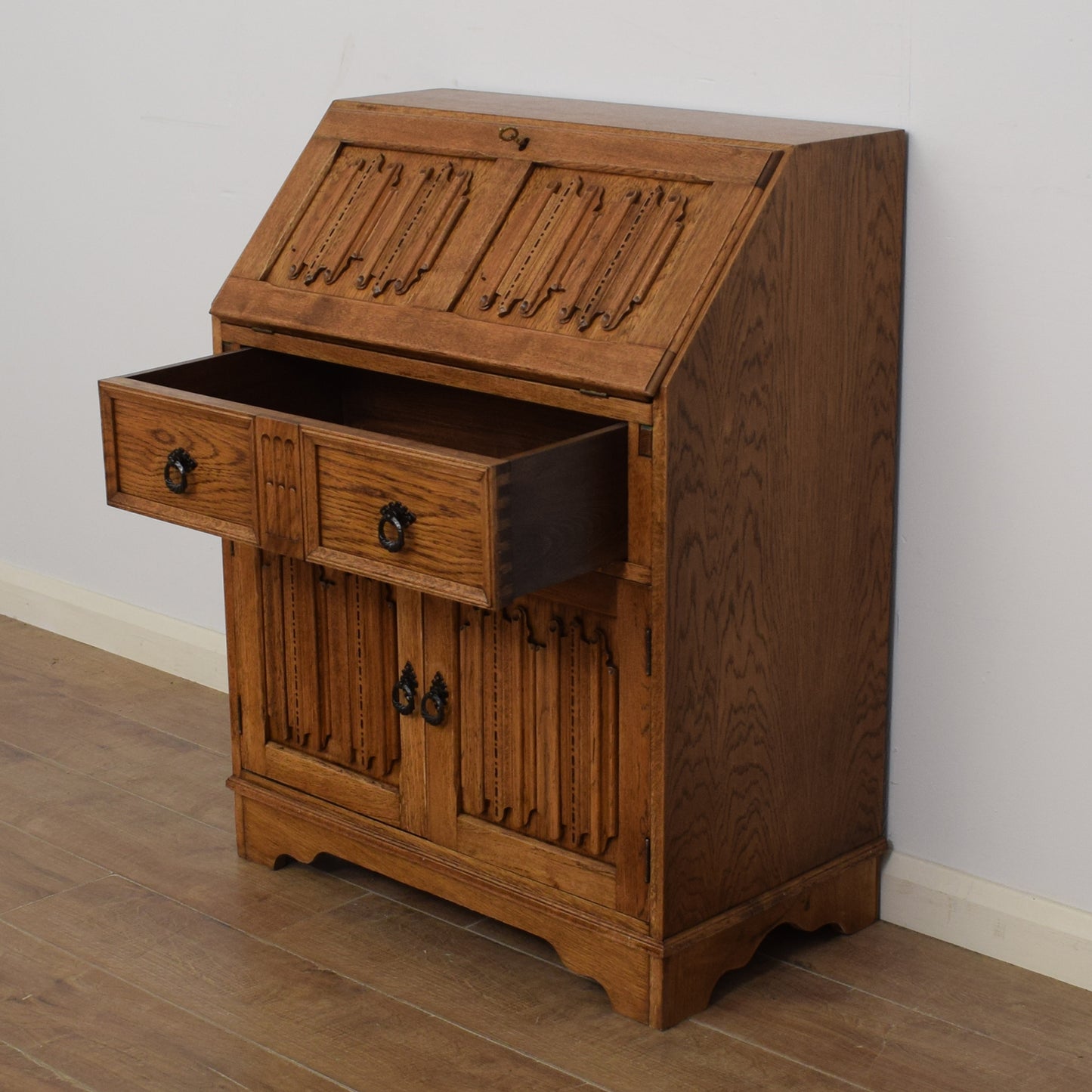 Restored Oak Bureau