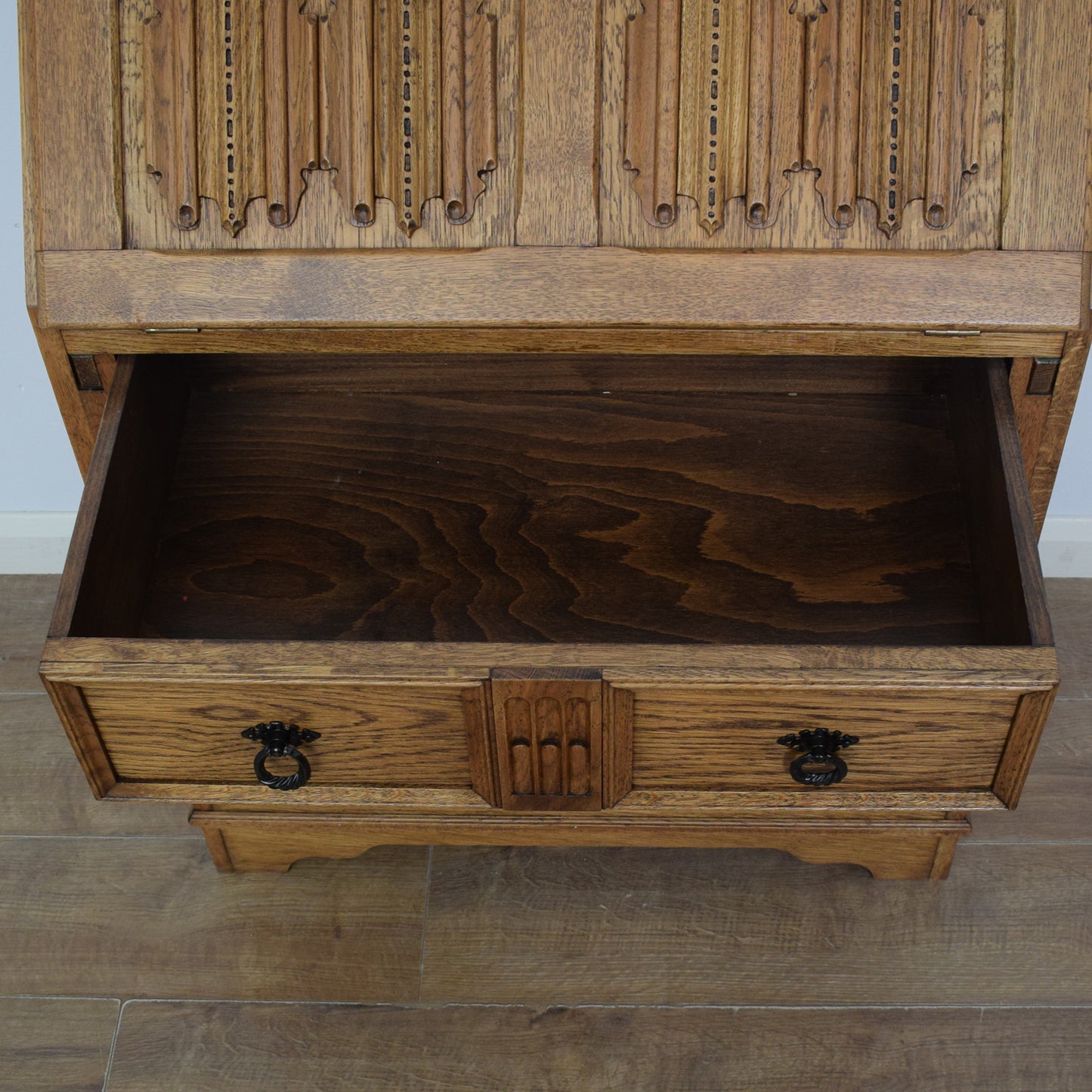 Restored Oak Bureau