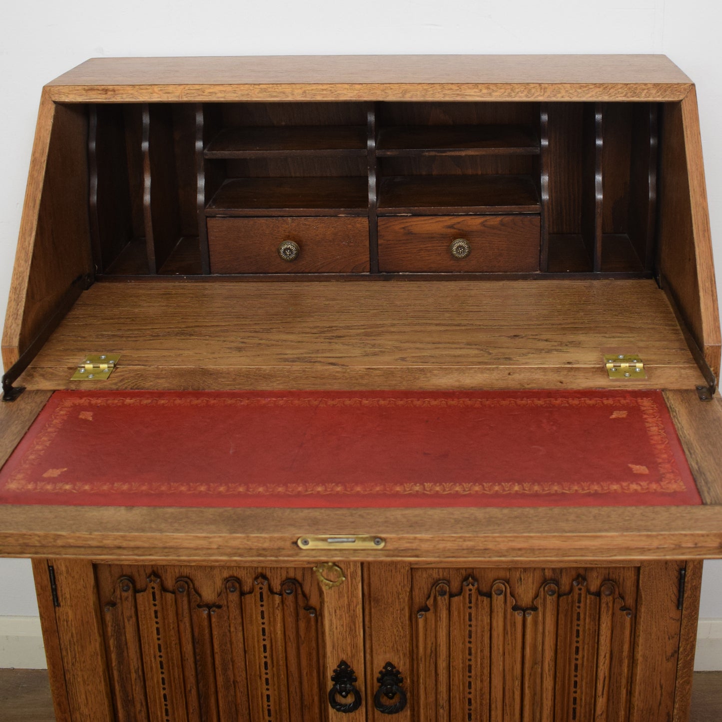 Restored Oak Bureau