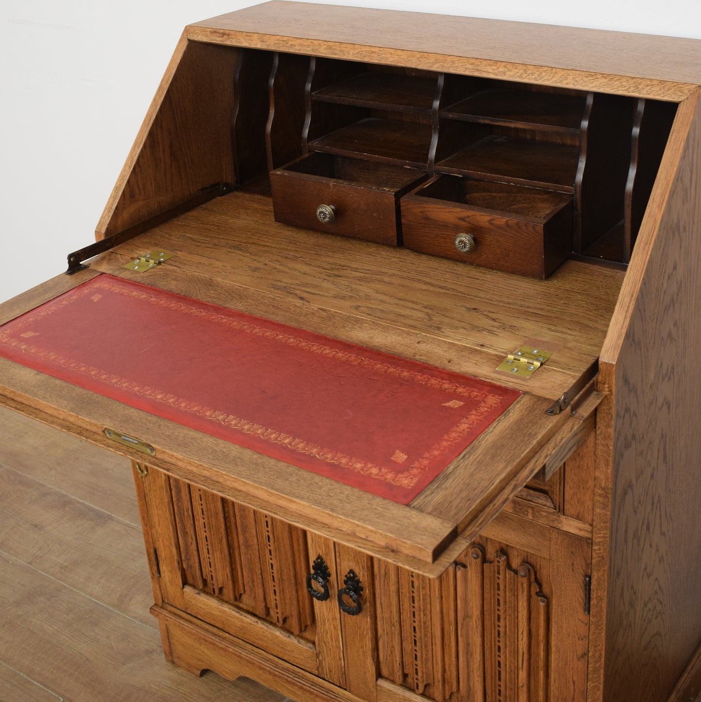Restored Oak Bureau