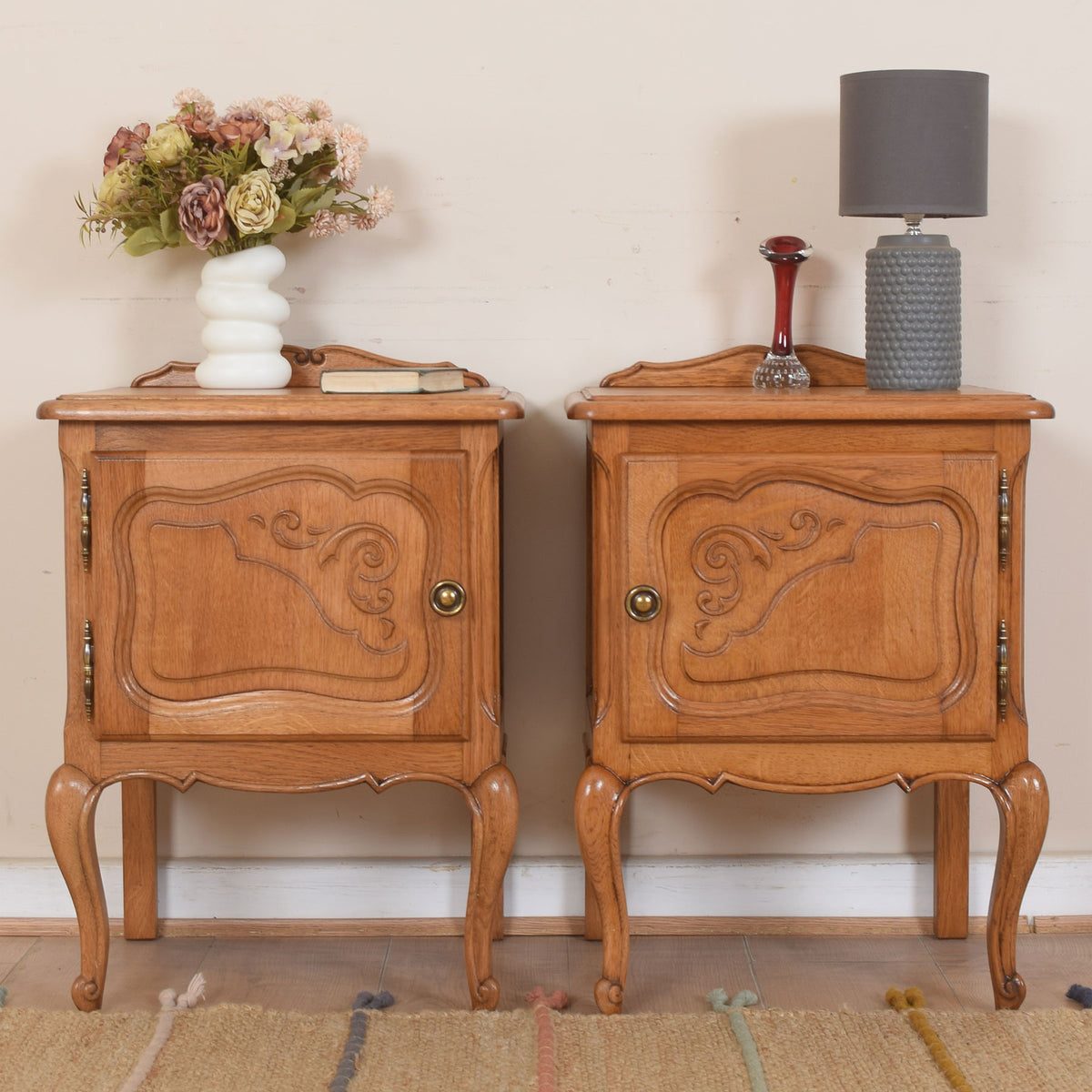 Pair Of French Bedsides