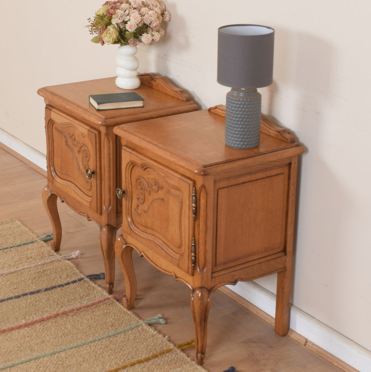 Pair Of French Bedsides
