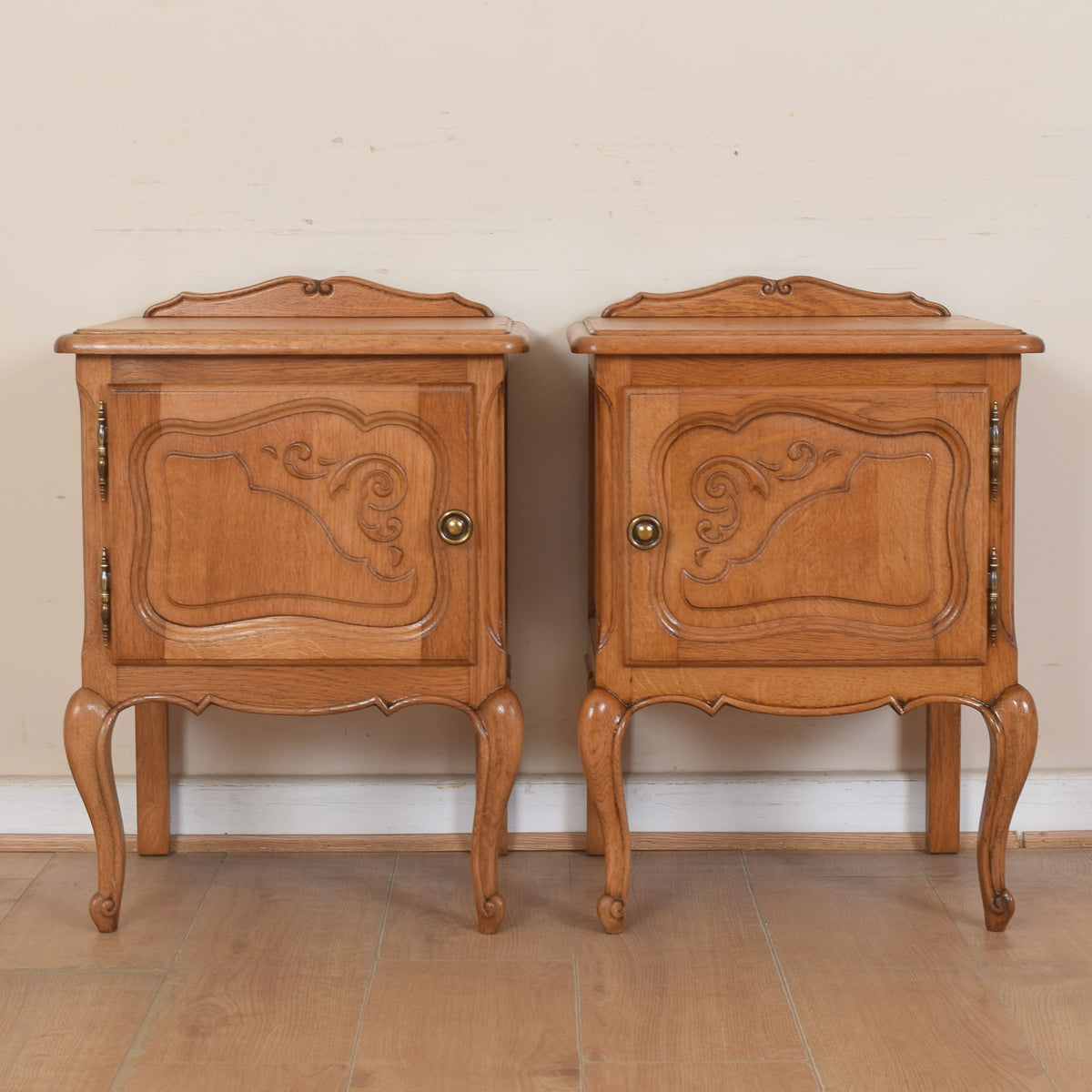 Pair Of French Bedsides