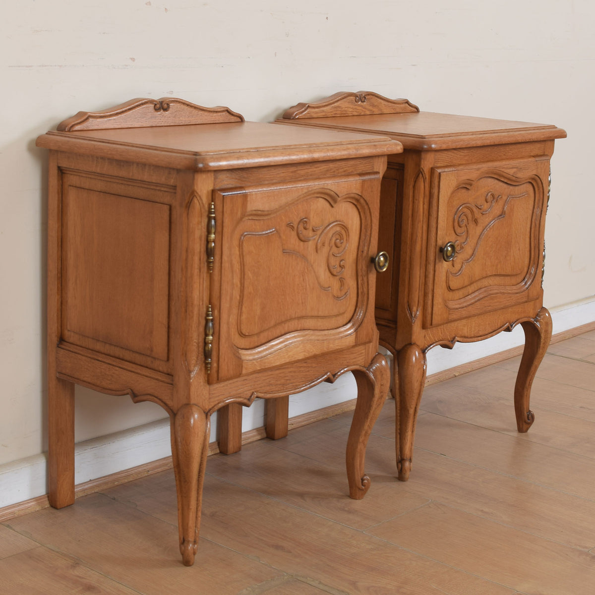 Pair Of French Bedsides