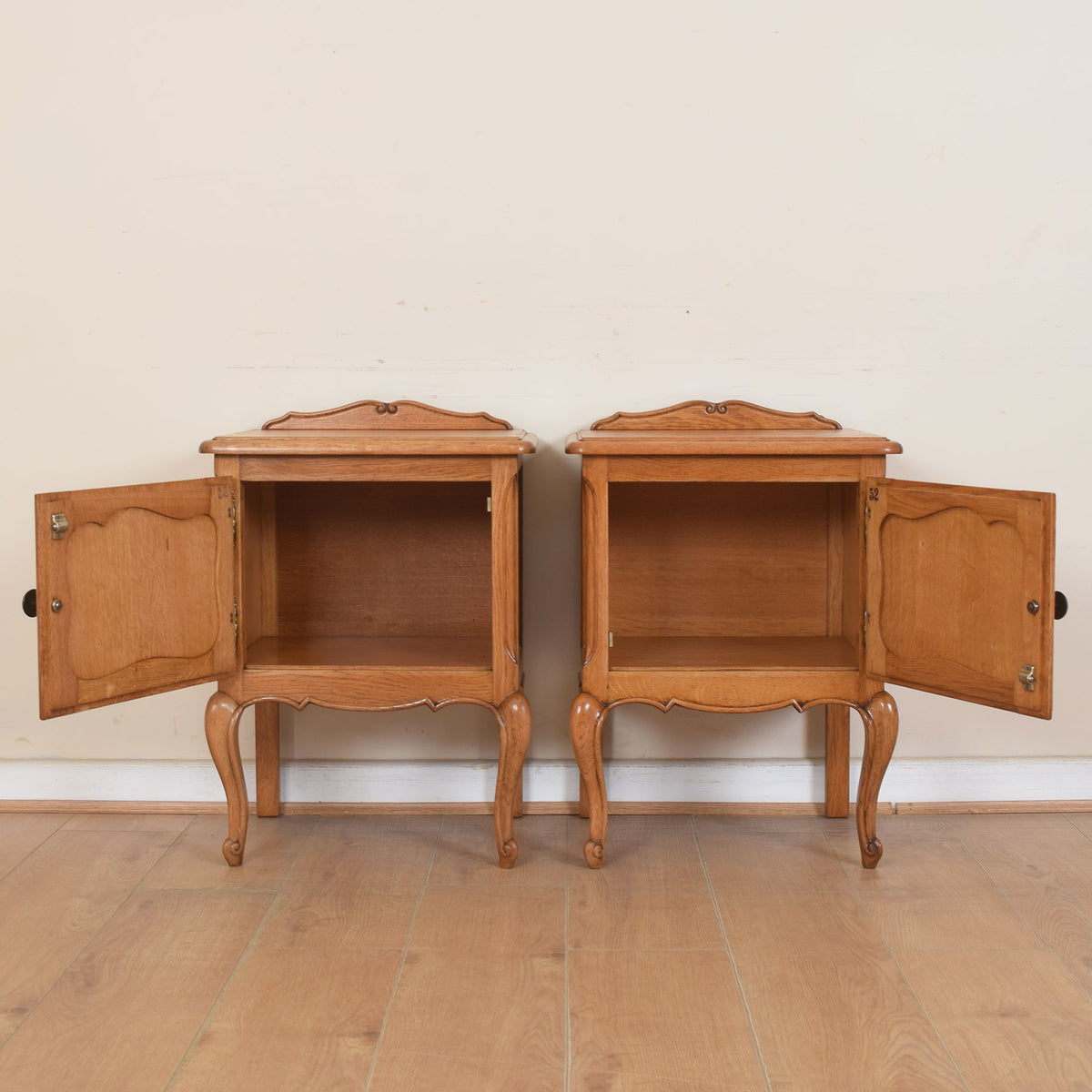 Pair Of French Bedsides