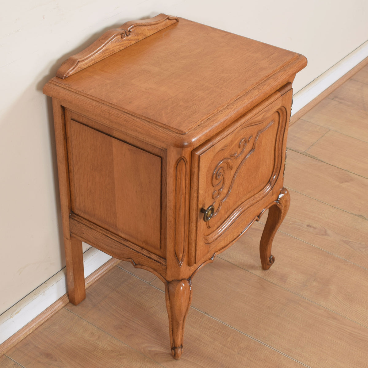Pair Of French Bedsides