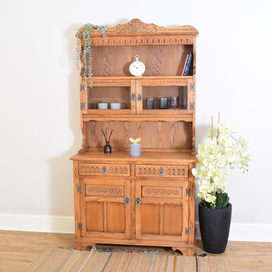 Restored Old Charm oak Dresser