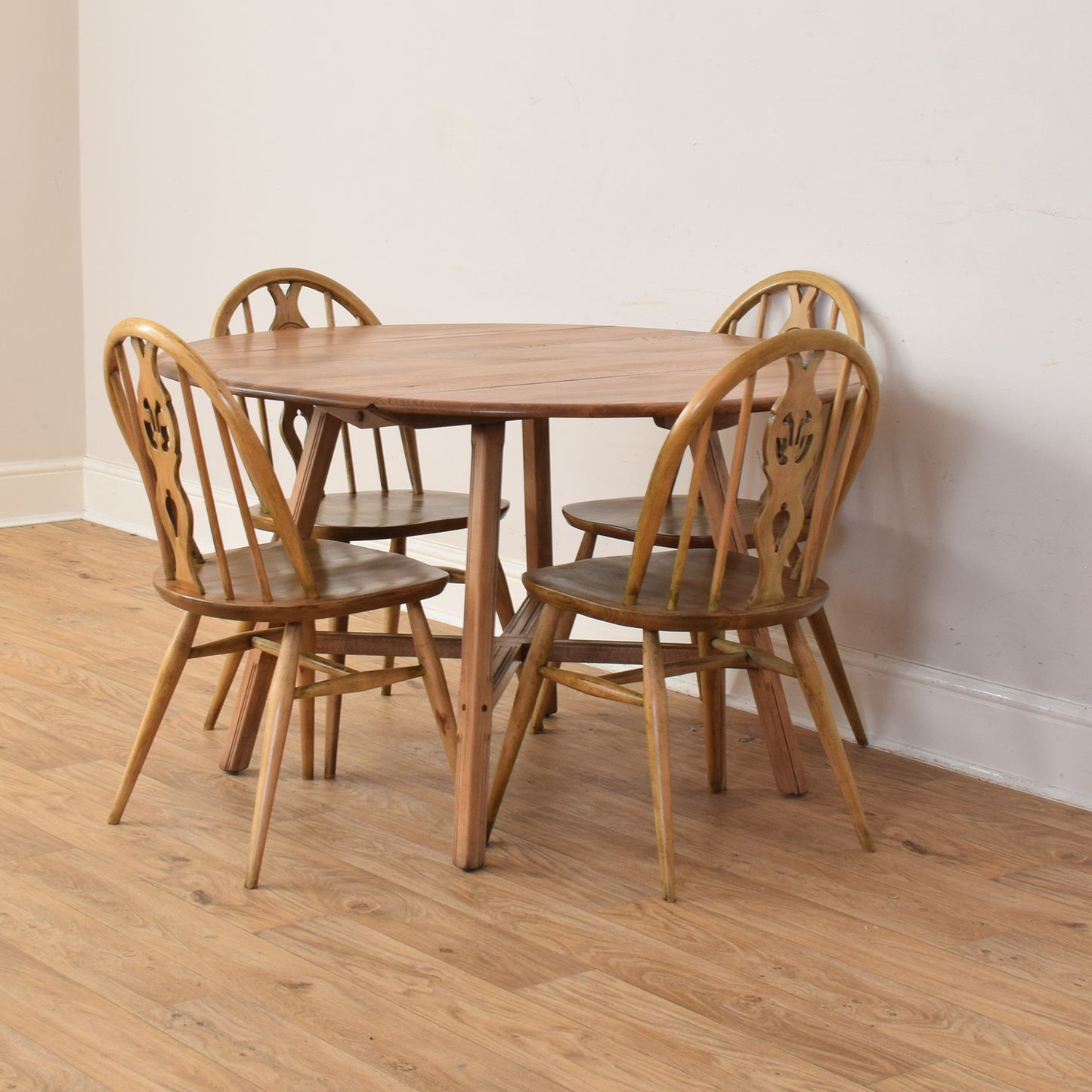 Ercol Table And Four Chairs