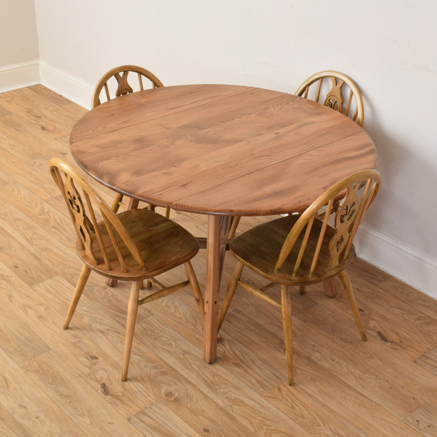 Ercol Table And Four Chairs