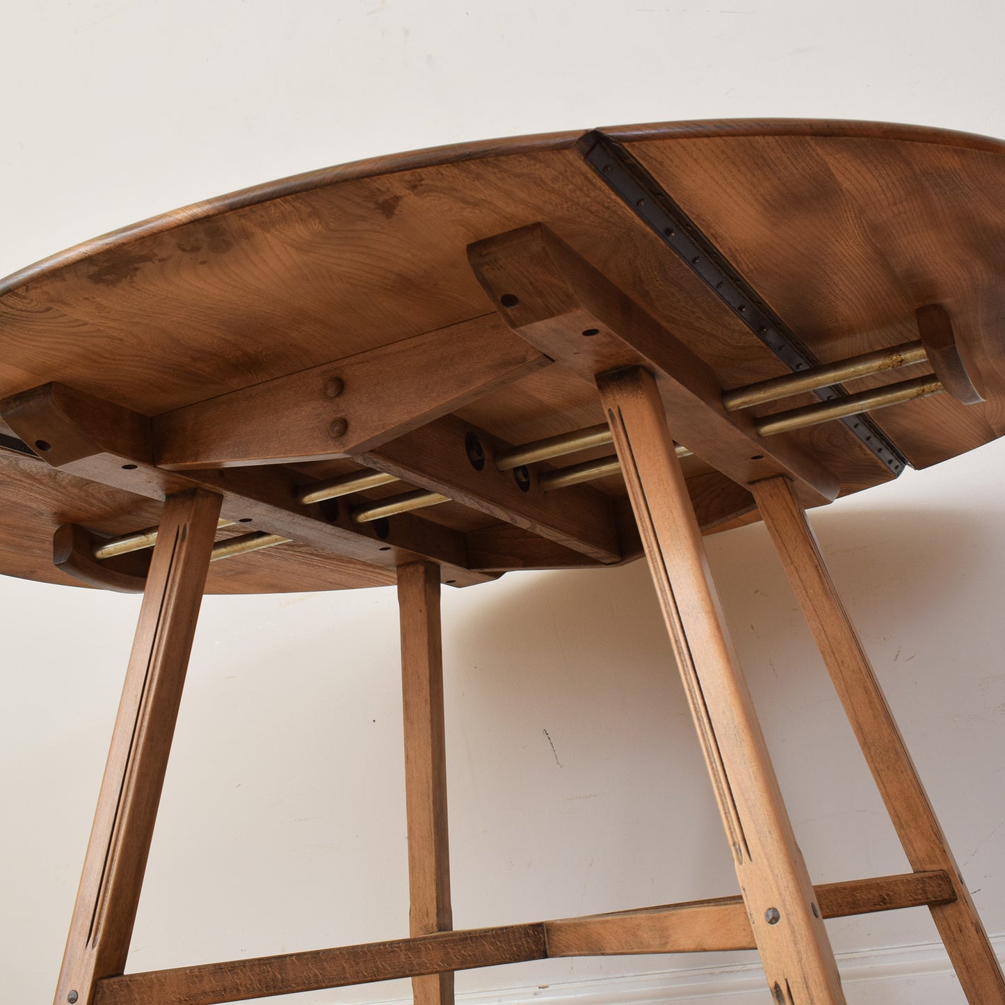 Ercol Table And Four Chairs