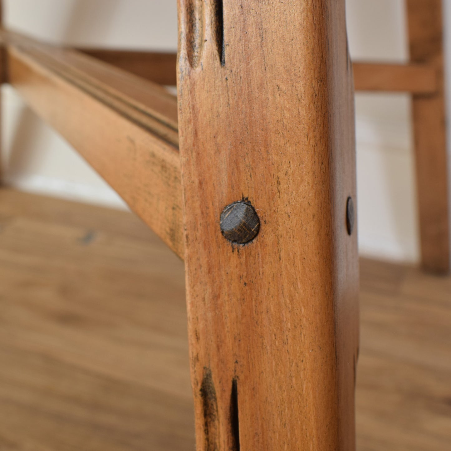 Ercol Table And Four Chairs
