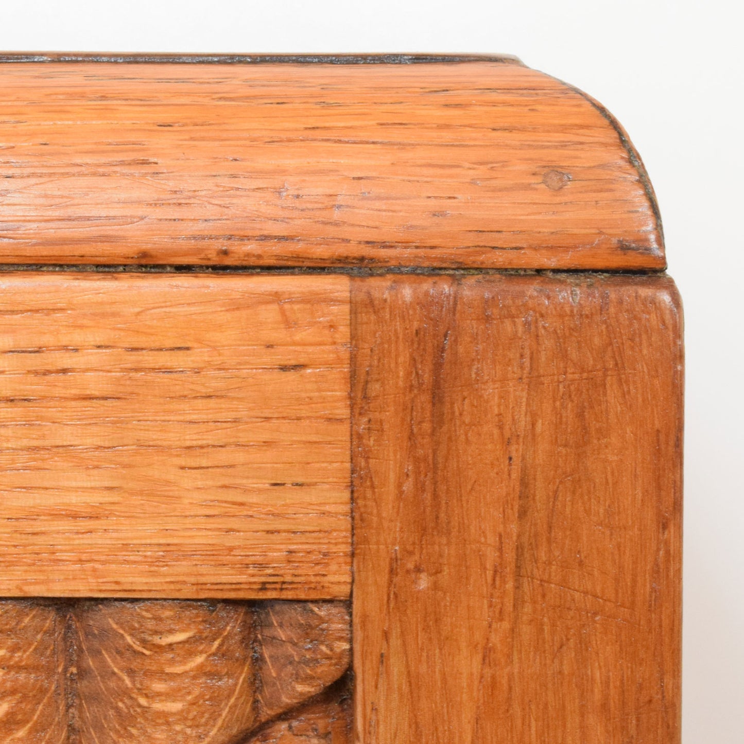 Small oak cupboard