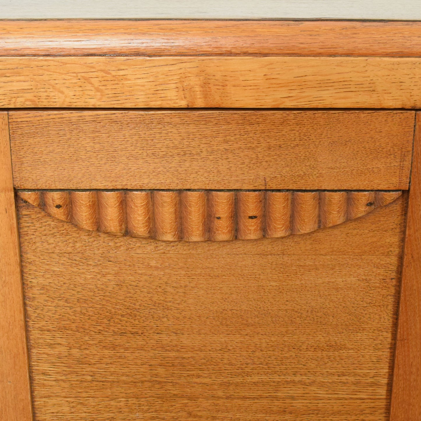 Small oak cupboard