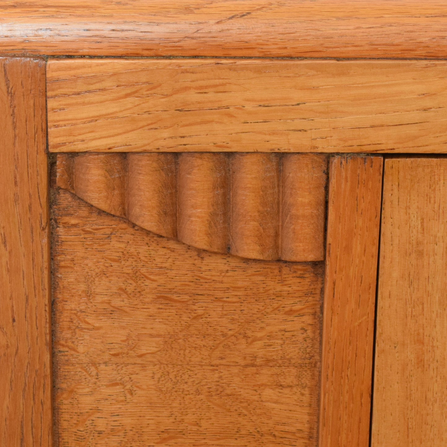 Small oak cupboard