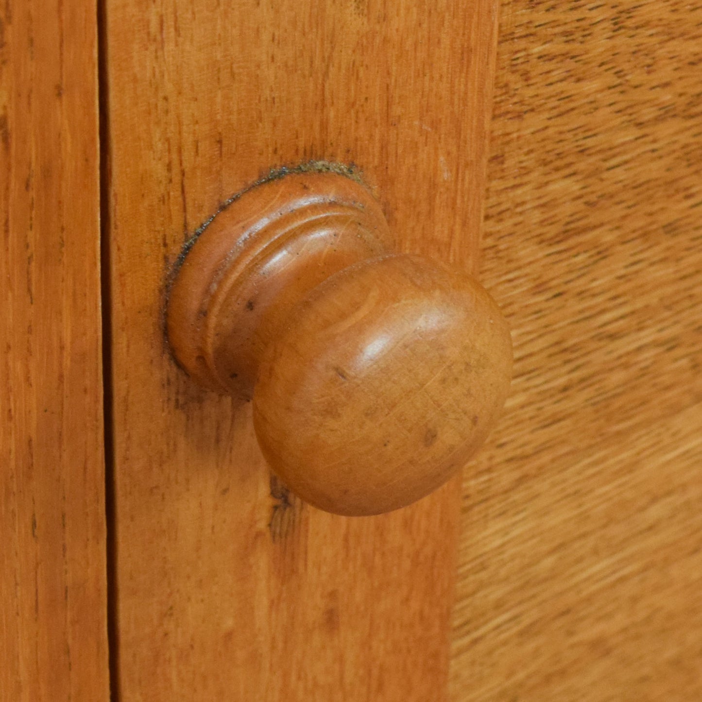 Small oak cupboard
