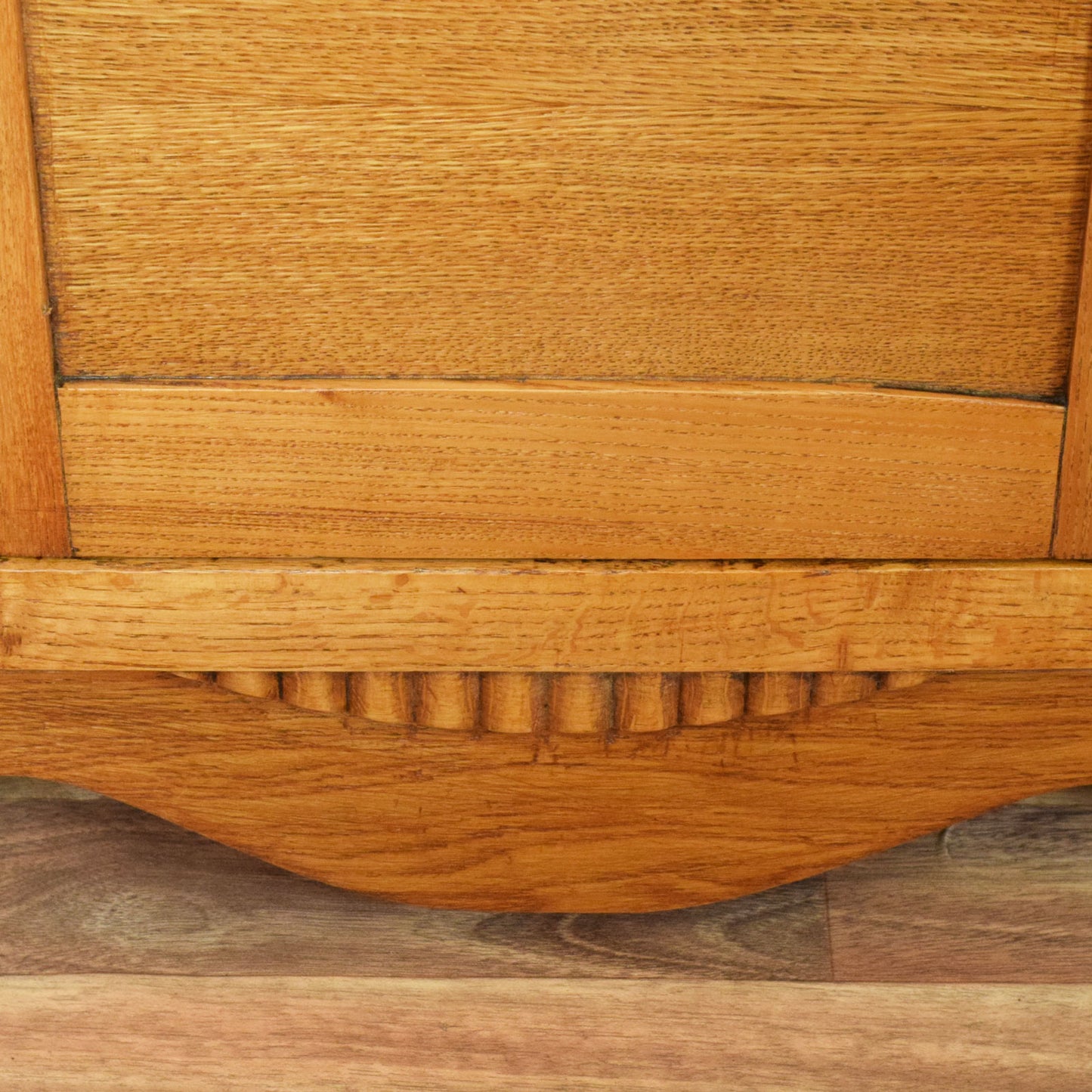 Small oak cupboard