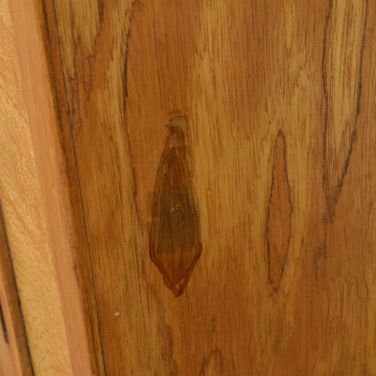 Small oak cupboard