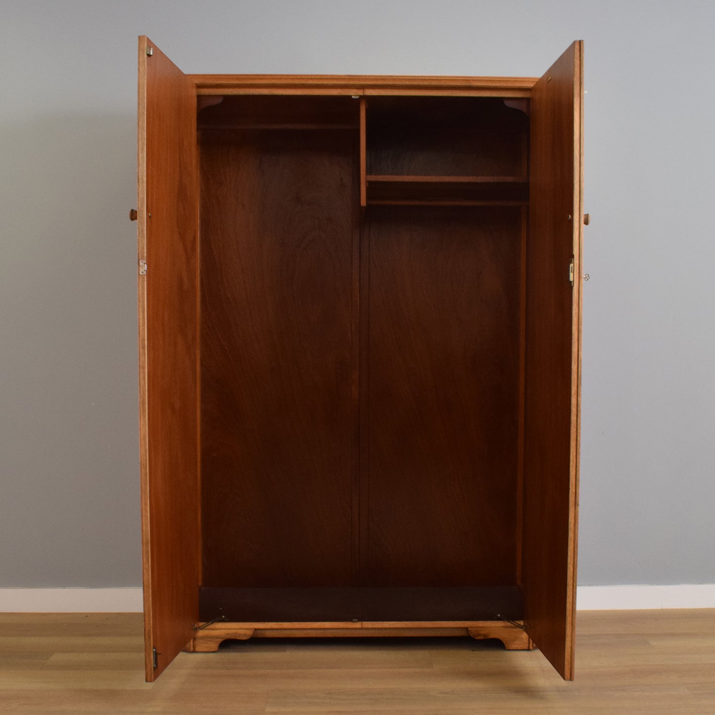 Restored Oak Ladies Wardrobe