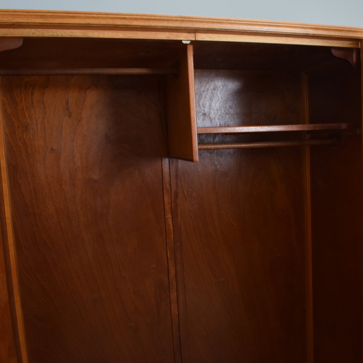 Restored Oak Ladies Wardrobe