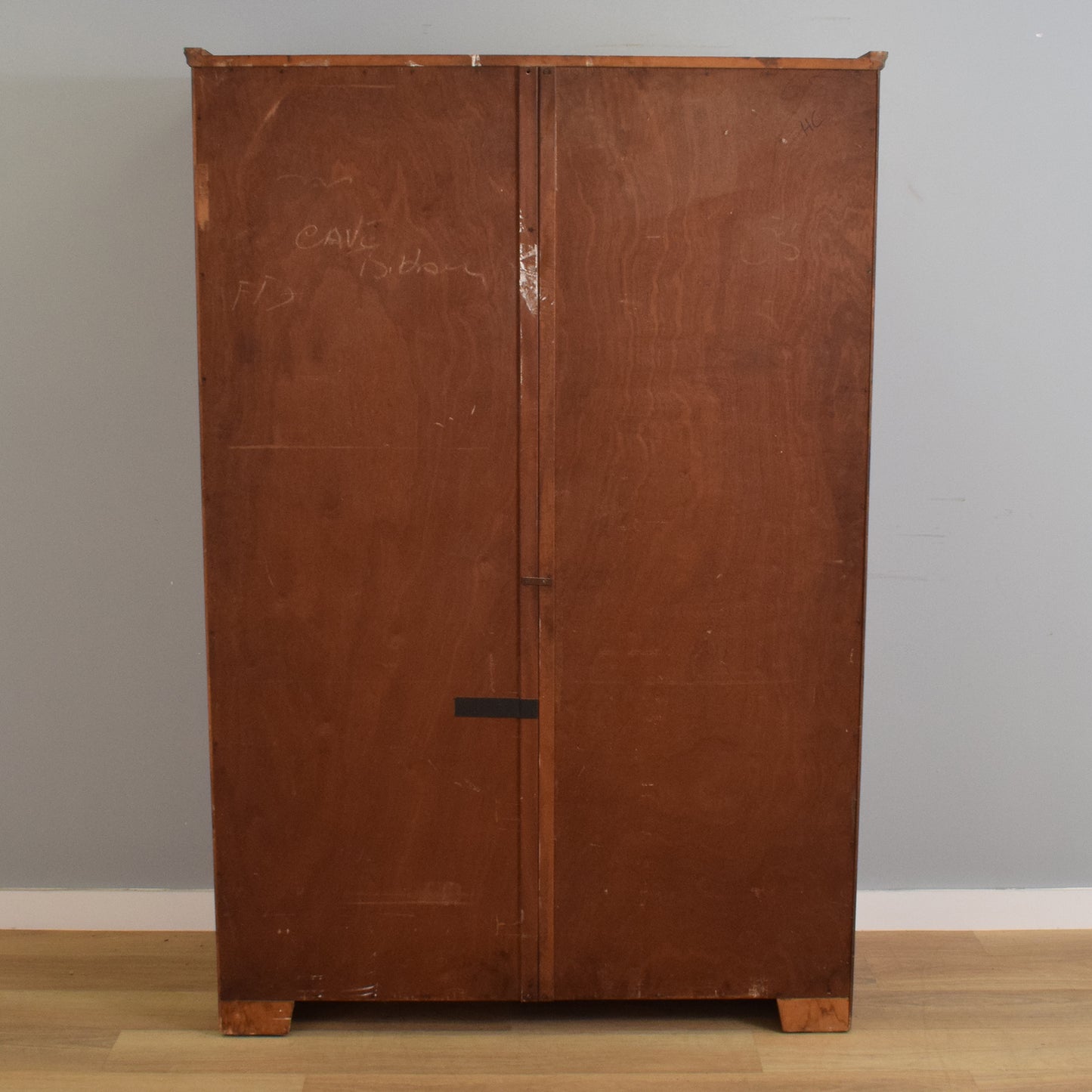 Restored Oak Ladies Wardrobe