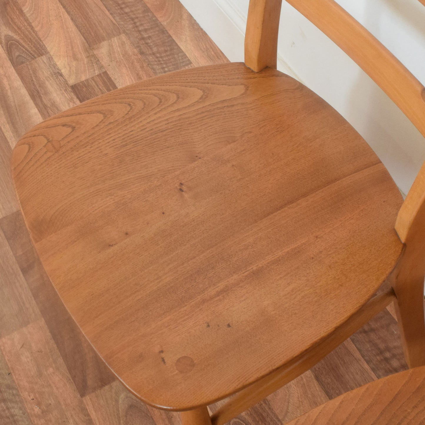 Pair of Ercol Ladder Back Chairs