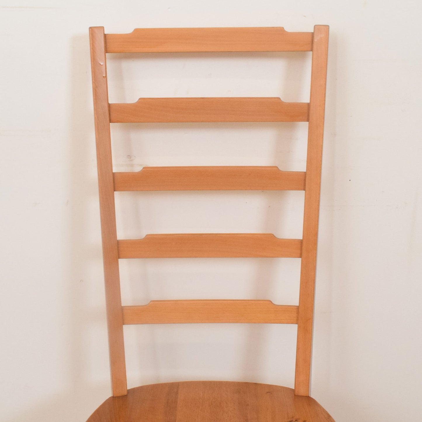 Pair of Ercol Ladder Back Chairs