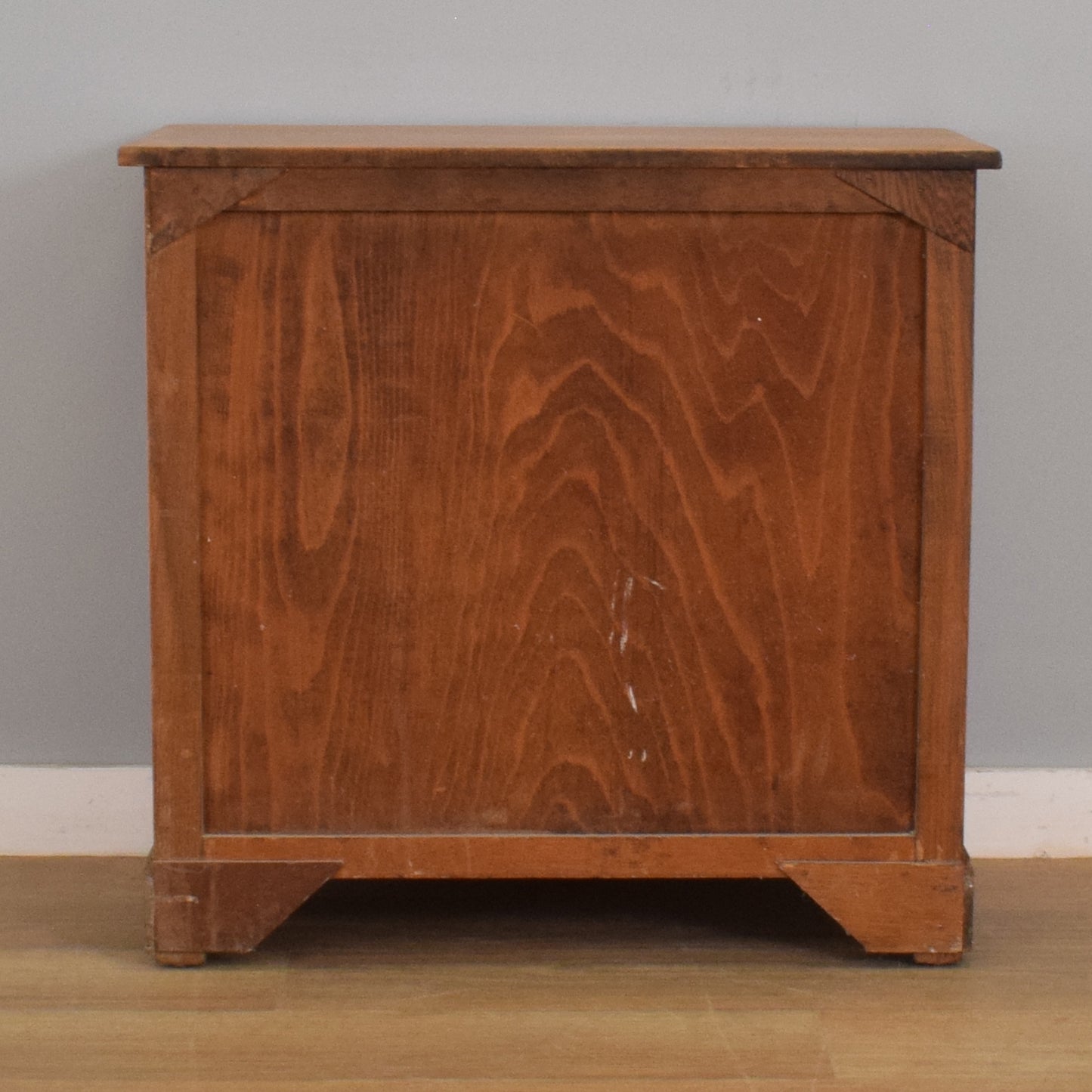 Small Restored Oak Chest of Drawers