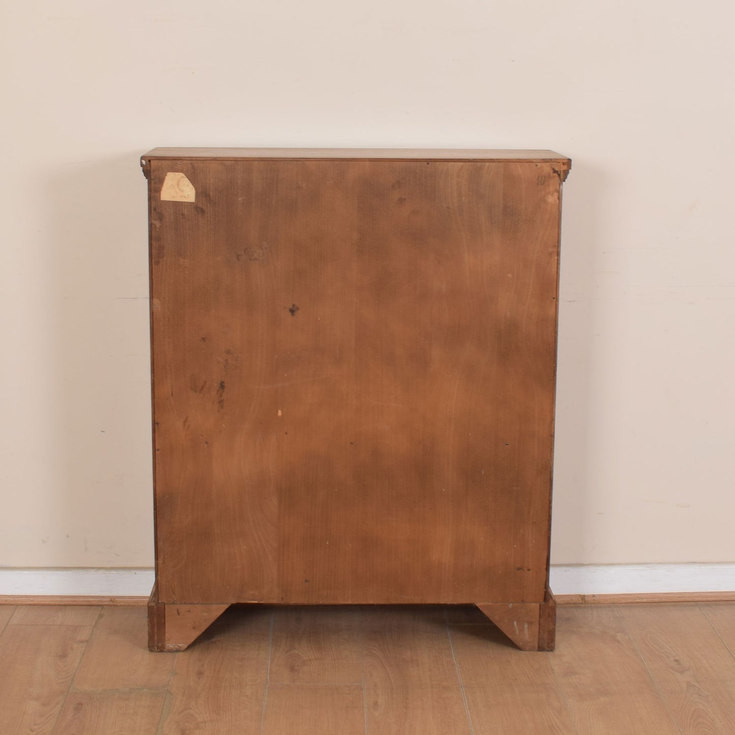 Oak Bookcase Cabinet.