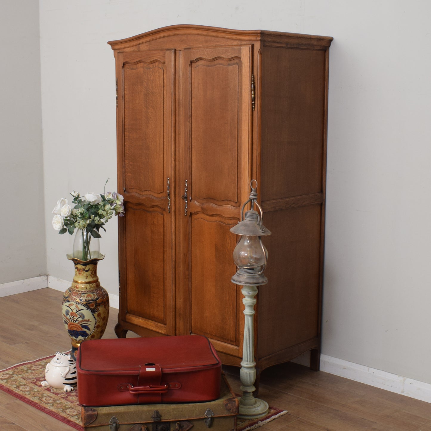 Restored French Wardrobe