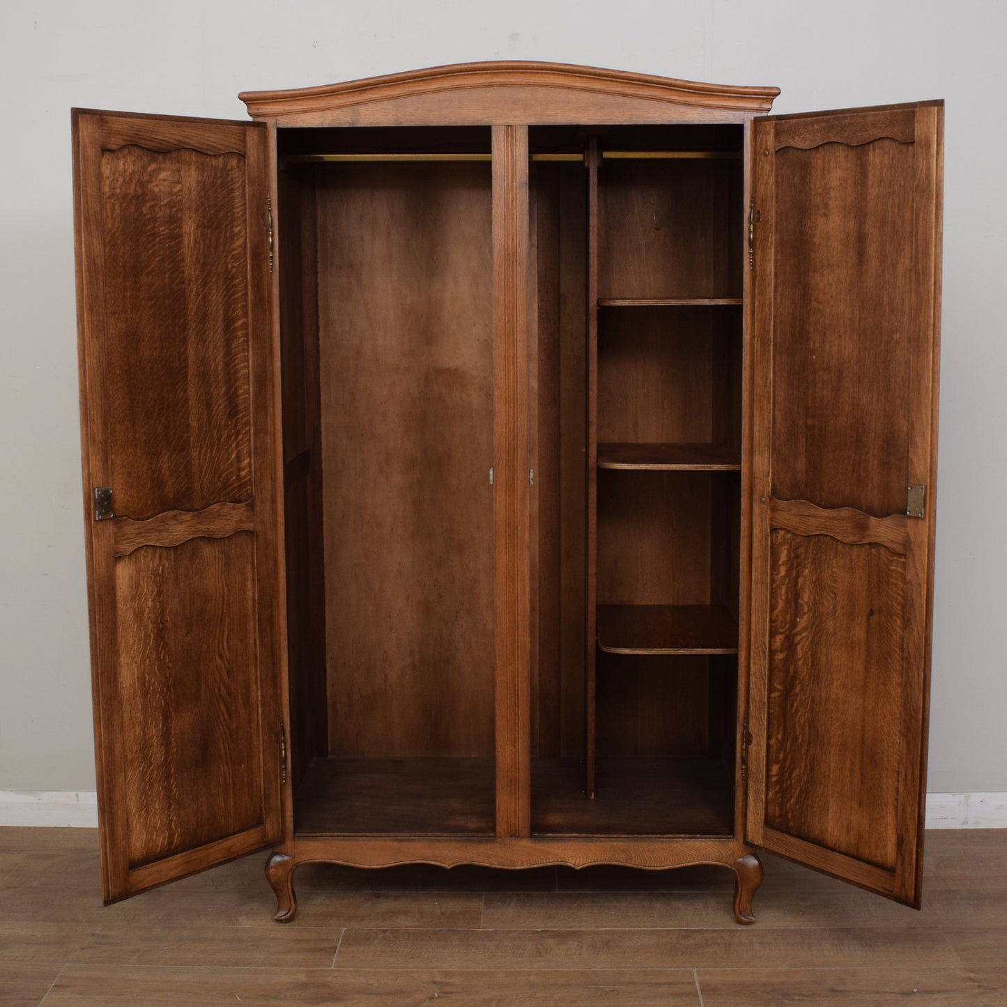 Restored French Wardrobe