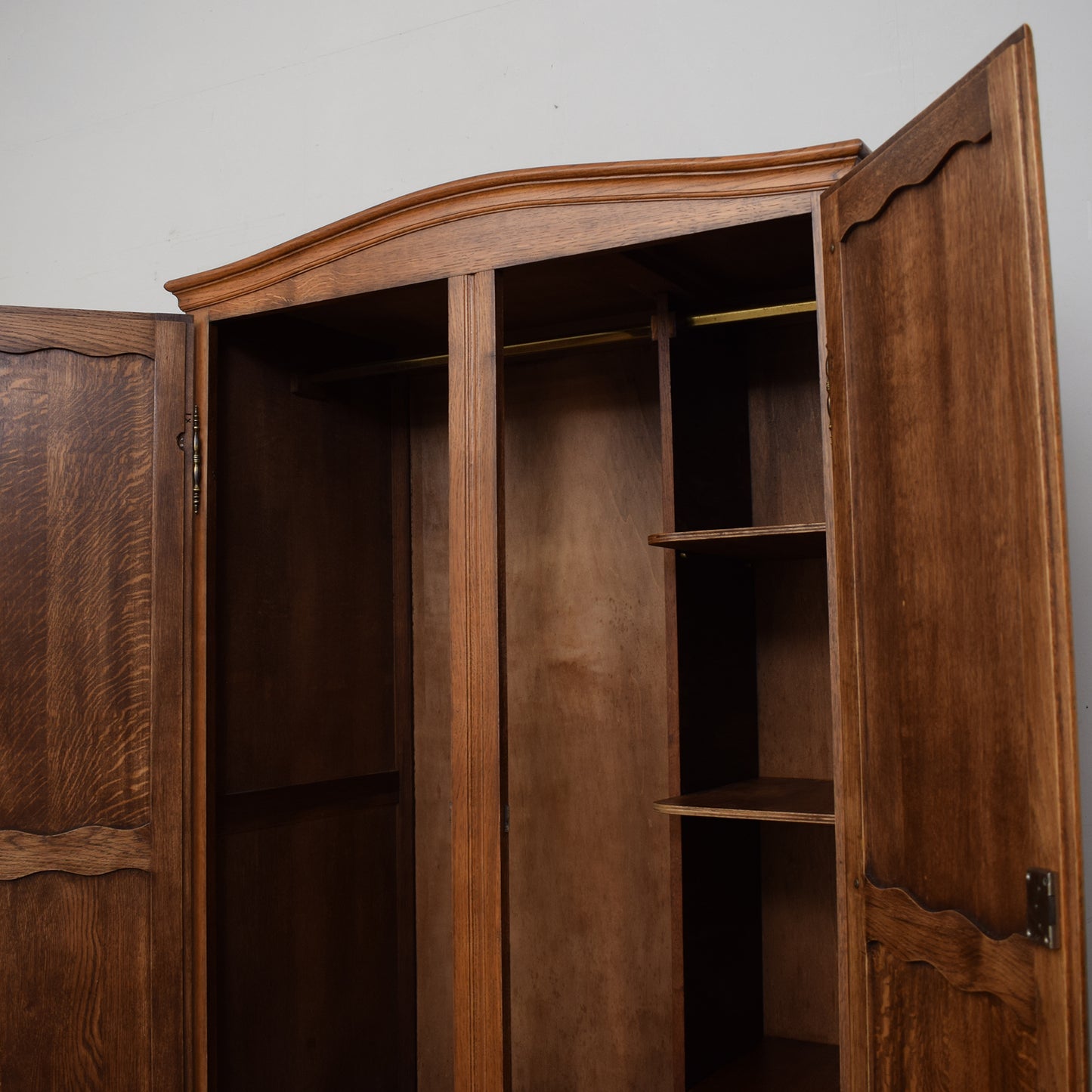 Restored French Wardrobe