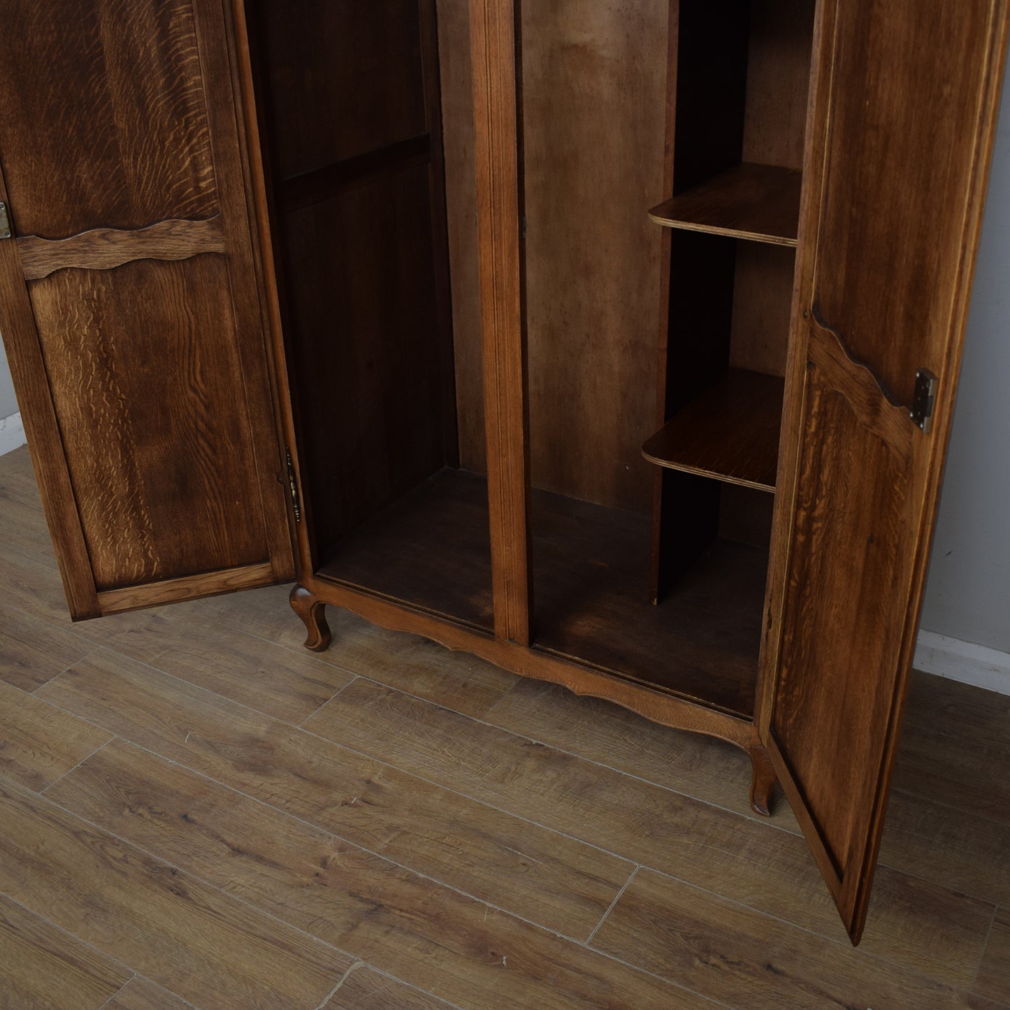 Restored French Wardrobe