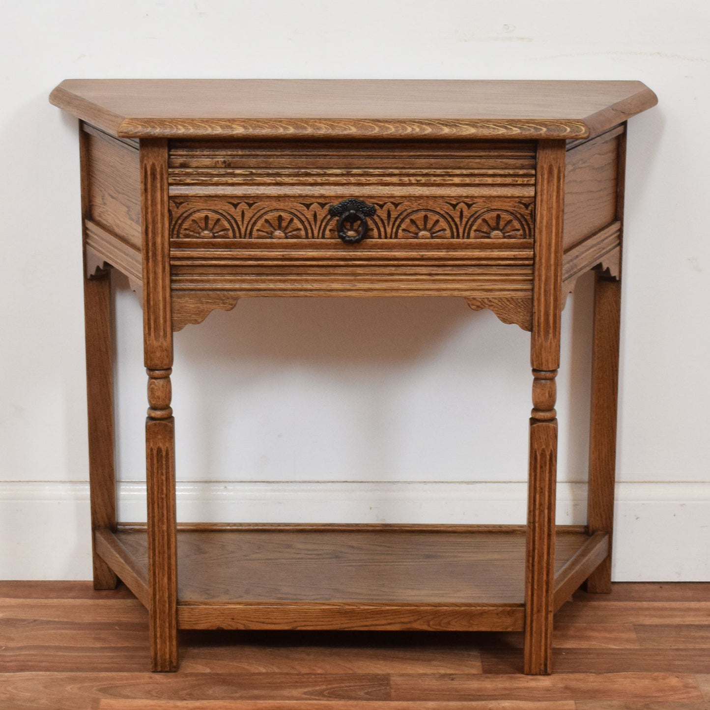Oak Hall Table