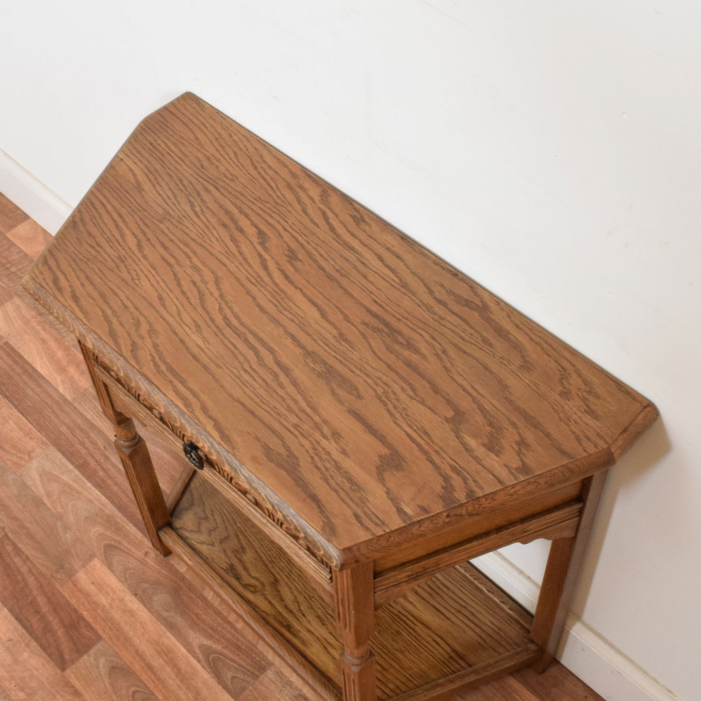 Oak Hall Table