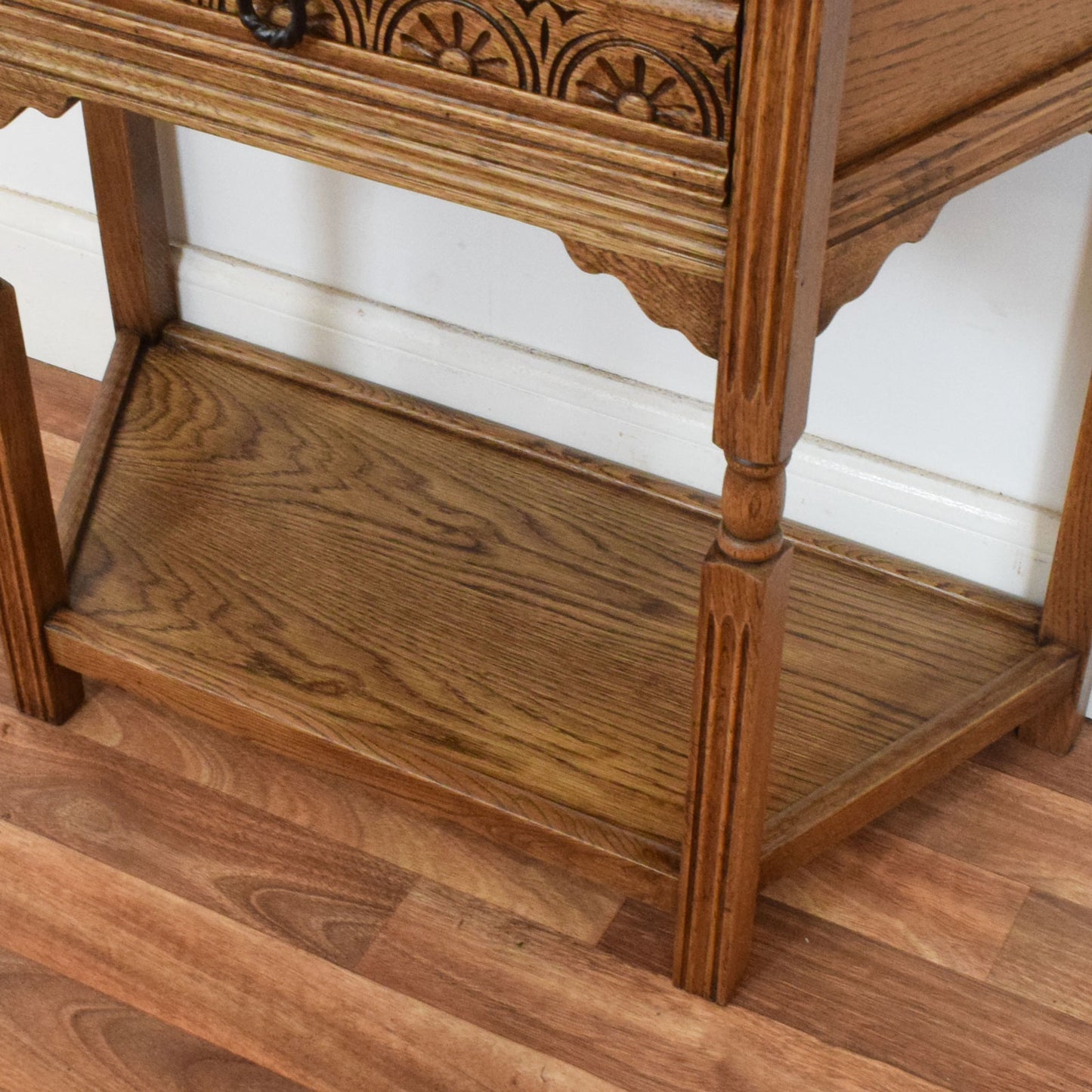 Oak Hall Table