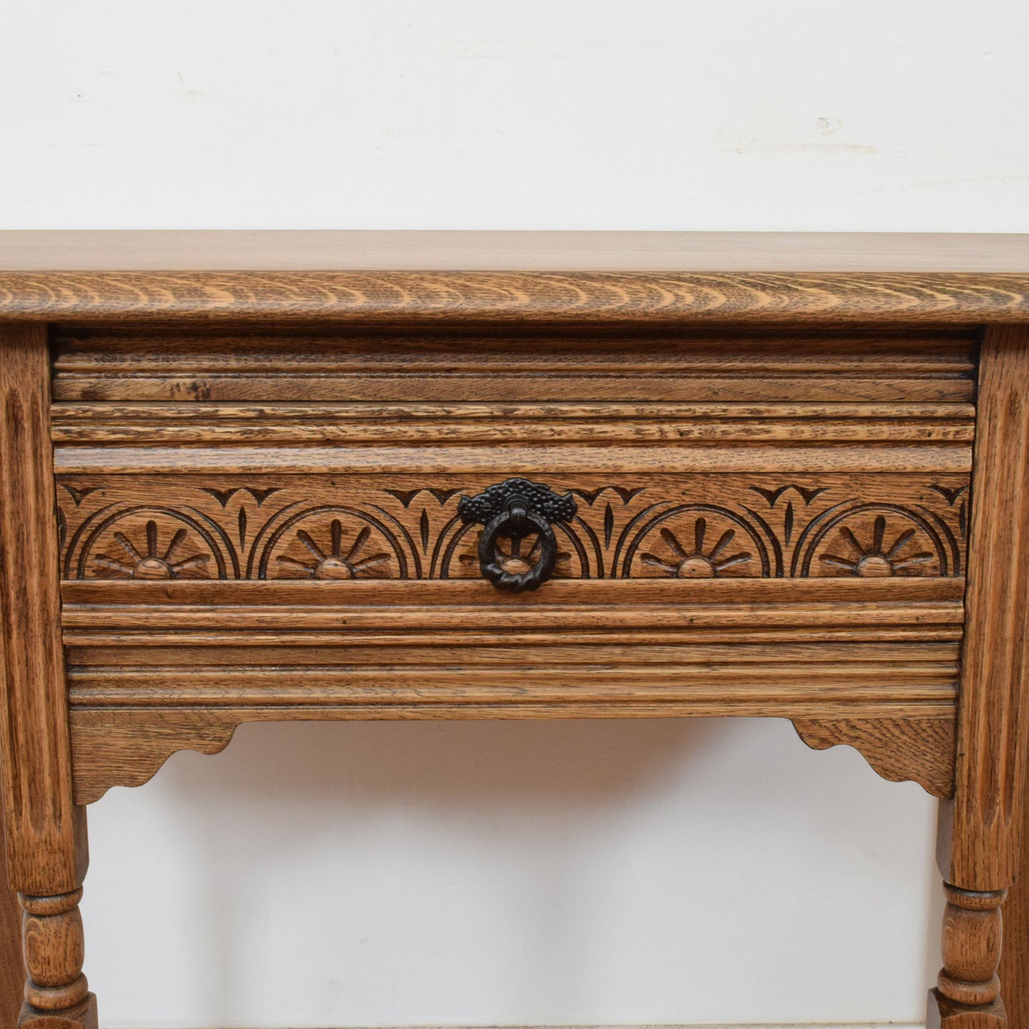 Oak Hall Table