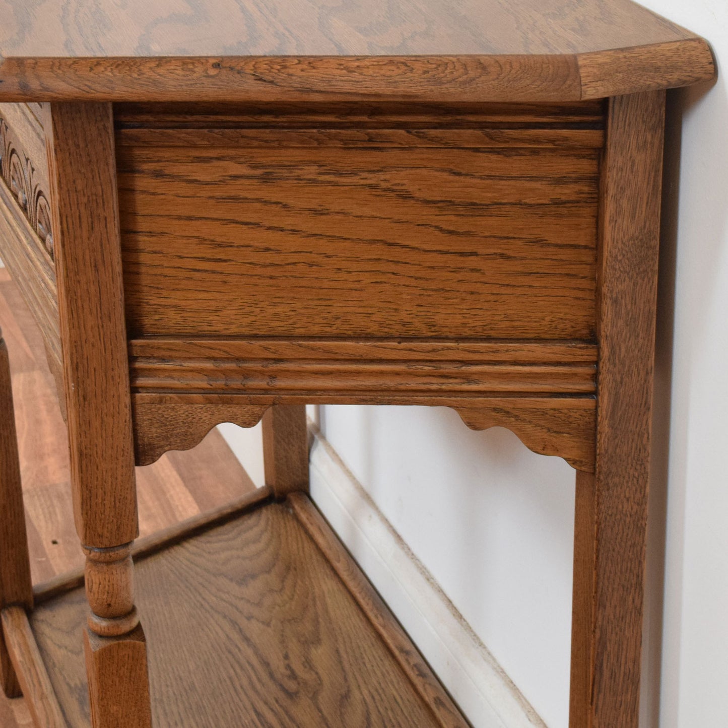 Oak Hall Table