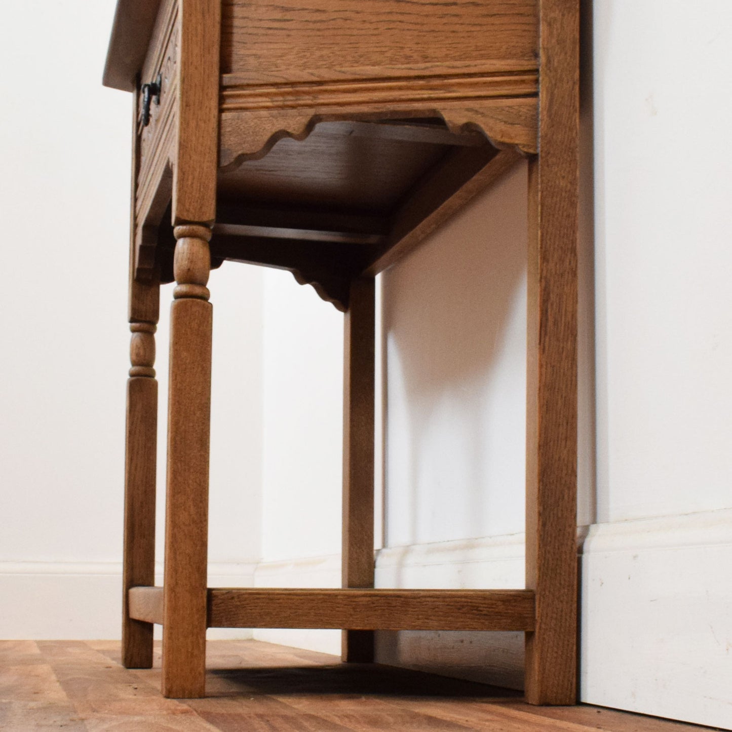 Oak Hall Table