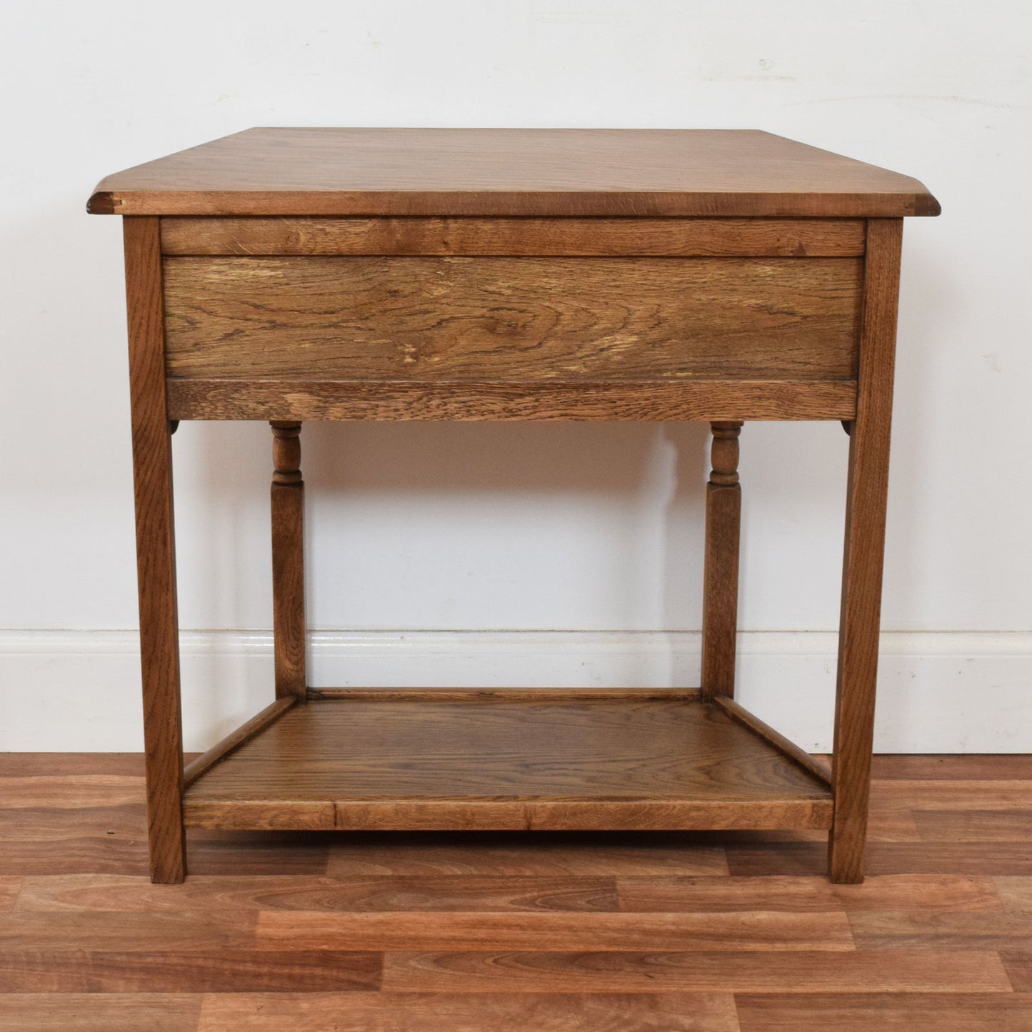 Oak Hall Table