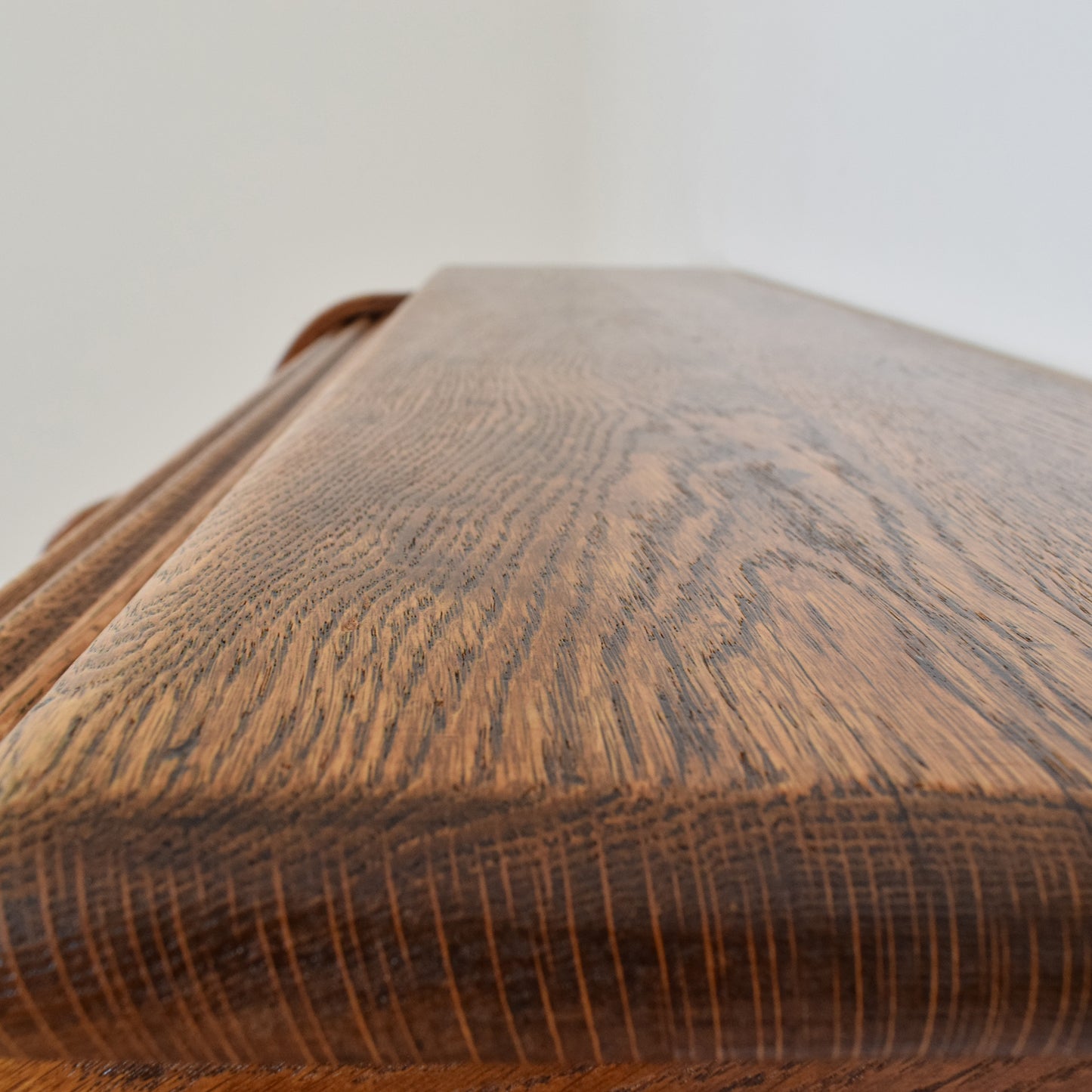 Oak Roll Top Desk