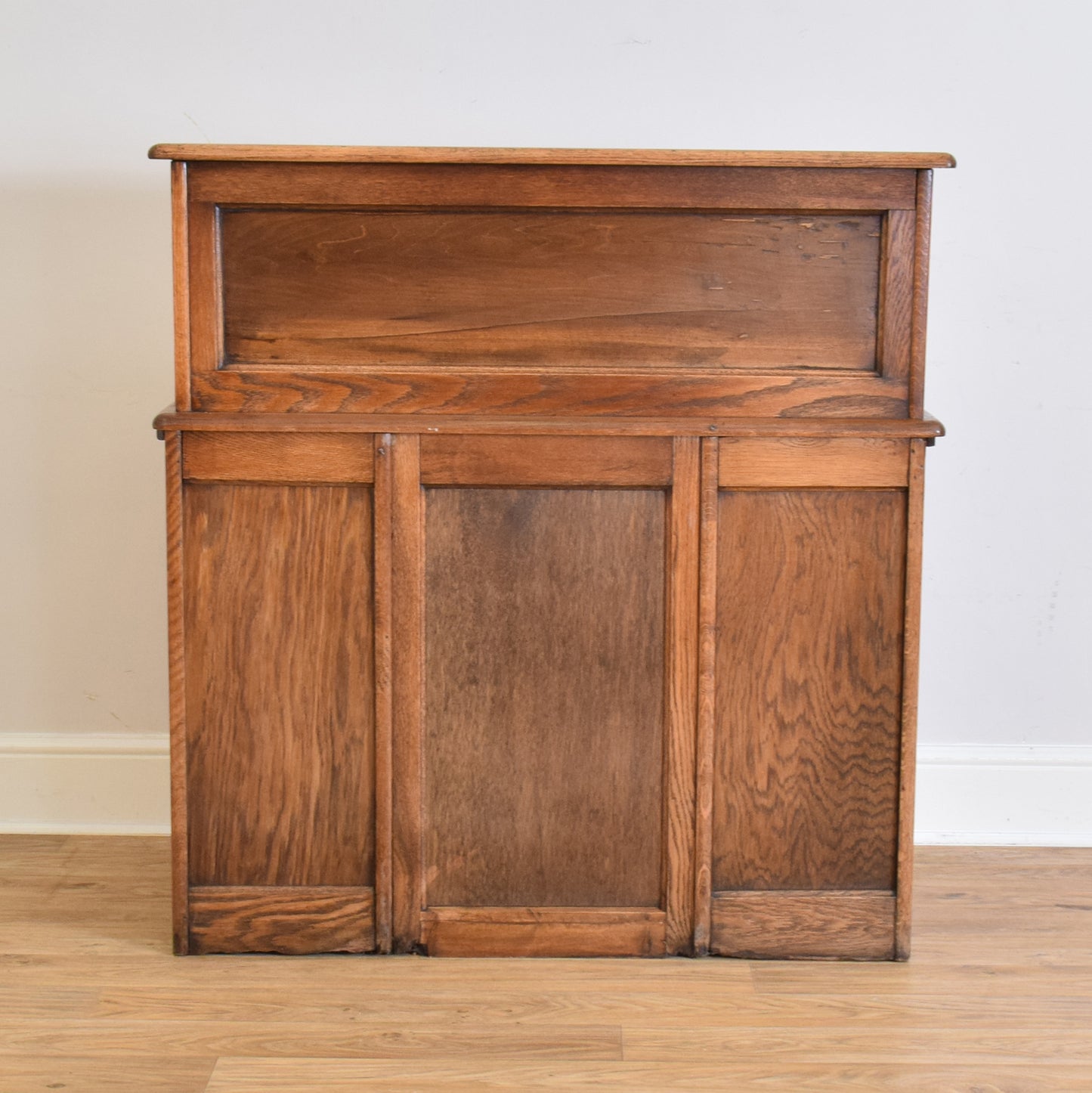 Oak Roll Top Desk