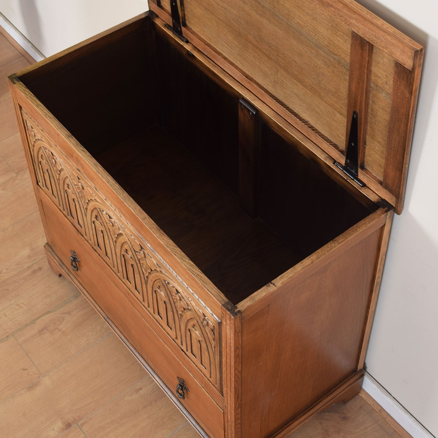 Oak Mule Chest