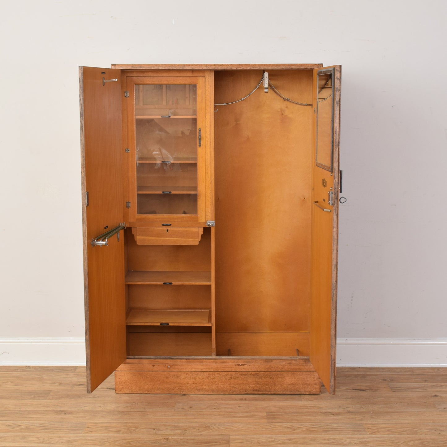 'Compactom' Ladies Wardrobe