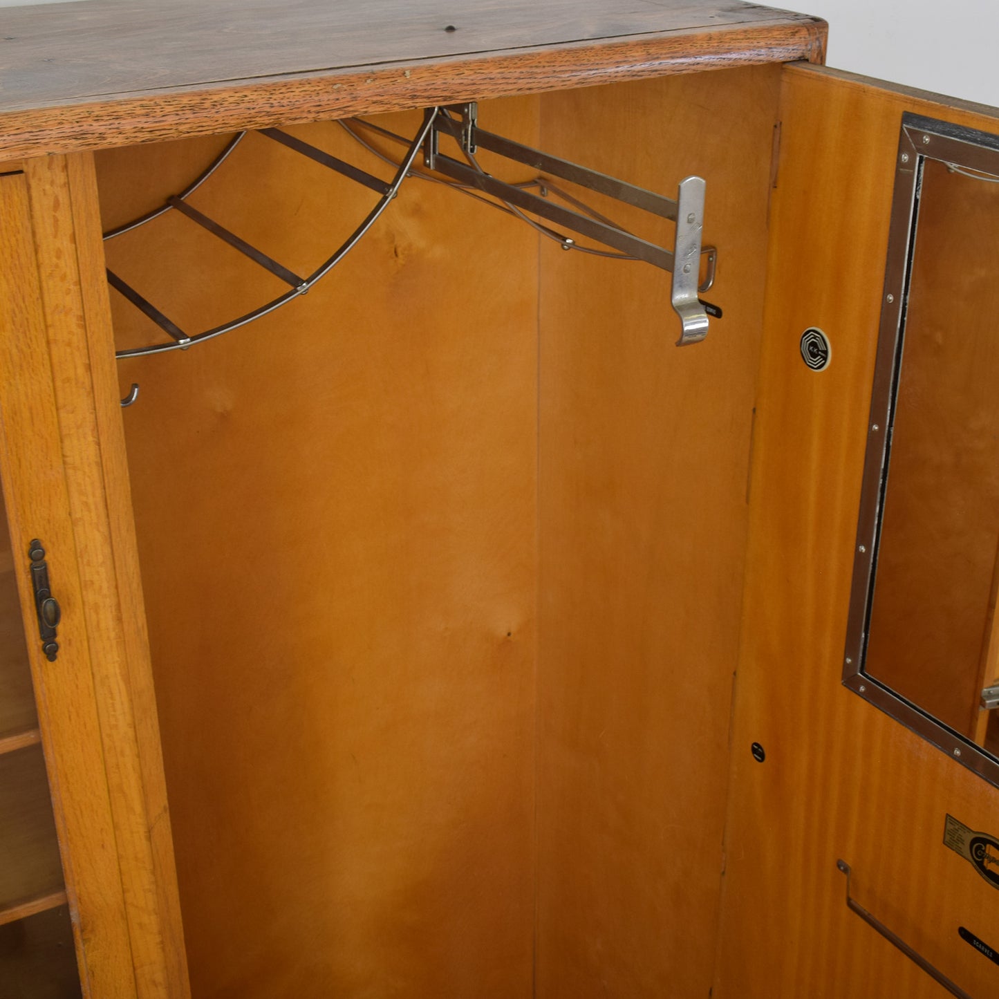 'Compactom' Ladies Wardrobe