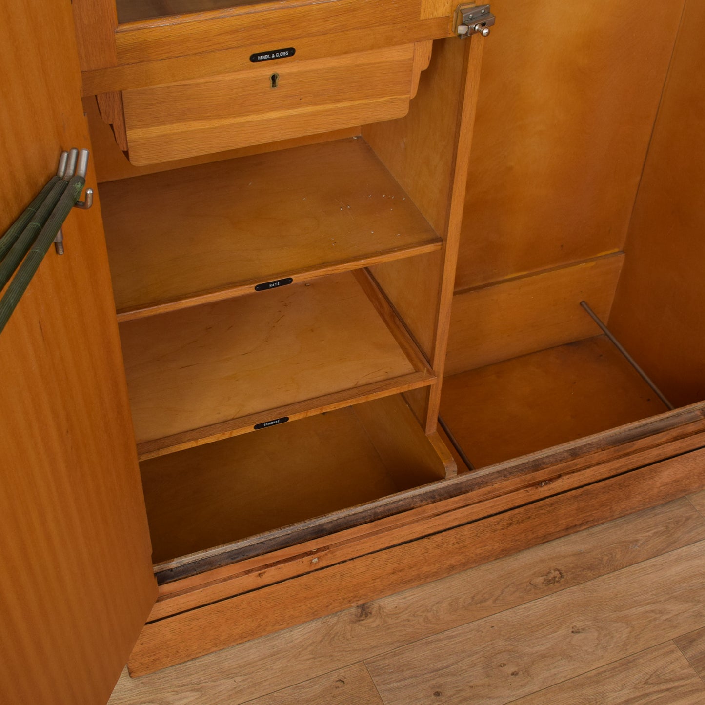 'Compactom' Ladies Wardrobe