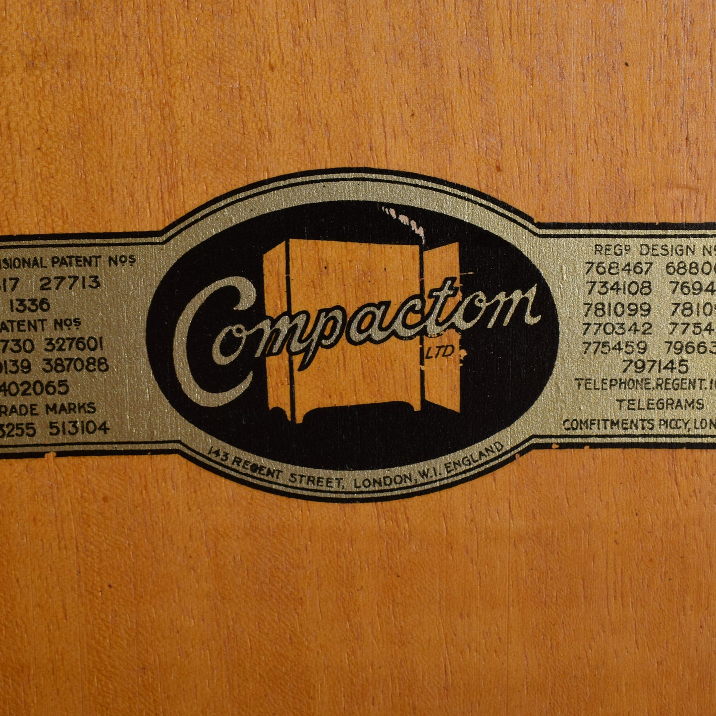 'Compactom' Ladies Wardrobe